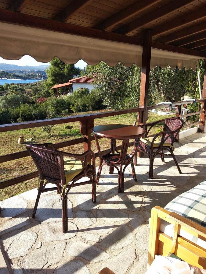 Ases Villa Lagonisi Halkidiki Ormos Panagias Zewnętrze zdjęcie