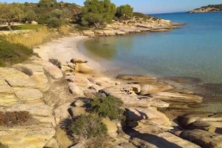 Ases Villa Lagonisi Halkidiki Ormos Panagias Zewnętrze zdjęcie