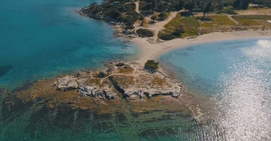 Ases Villa Lagonisi Halkidiki Ormos Panagias Zewnętrze zdjęcie