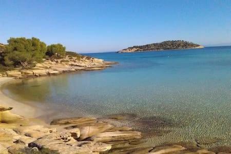 Ases Villa Lagonisi Halkidiki Ormos Panagias Zewnętrze zdjęcie